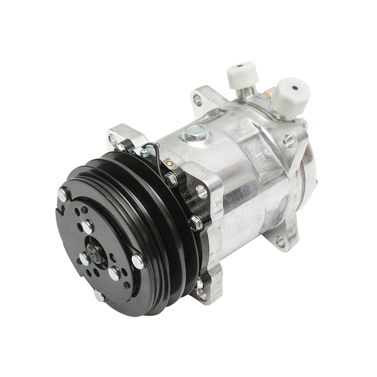 A/C compressor for Deutz-Fahr, Same, Lamborghini OEM code 000771984, 001013184, 0.010.1318.4, 0.007.7198.4